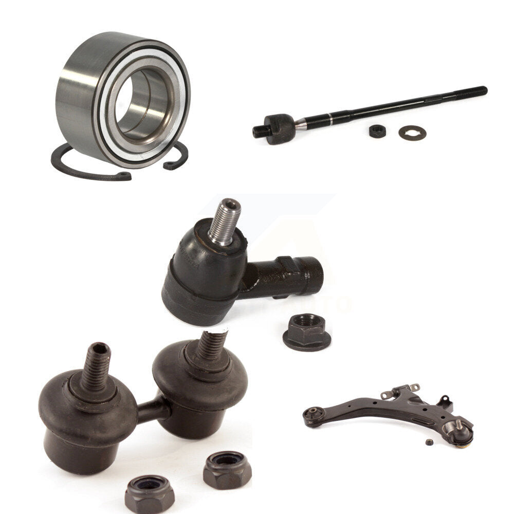 Kit de biellette et de liaison de bras inférieur de roulement avant droit (5 pièces) pour Hyundai Elantr 01-06