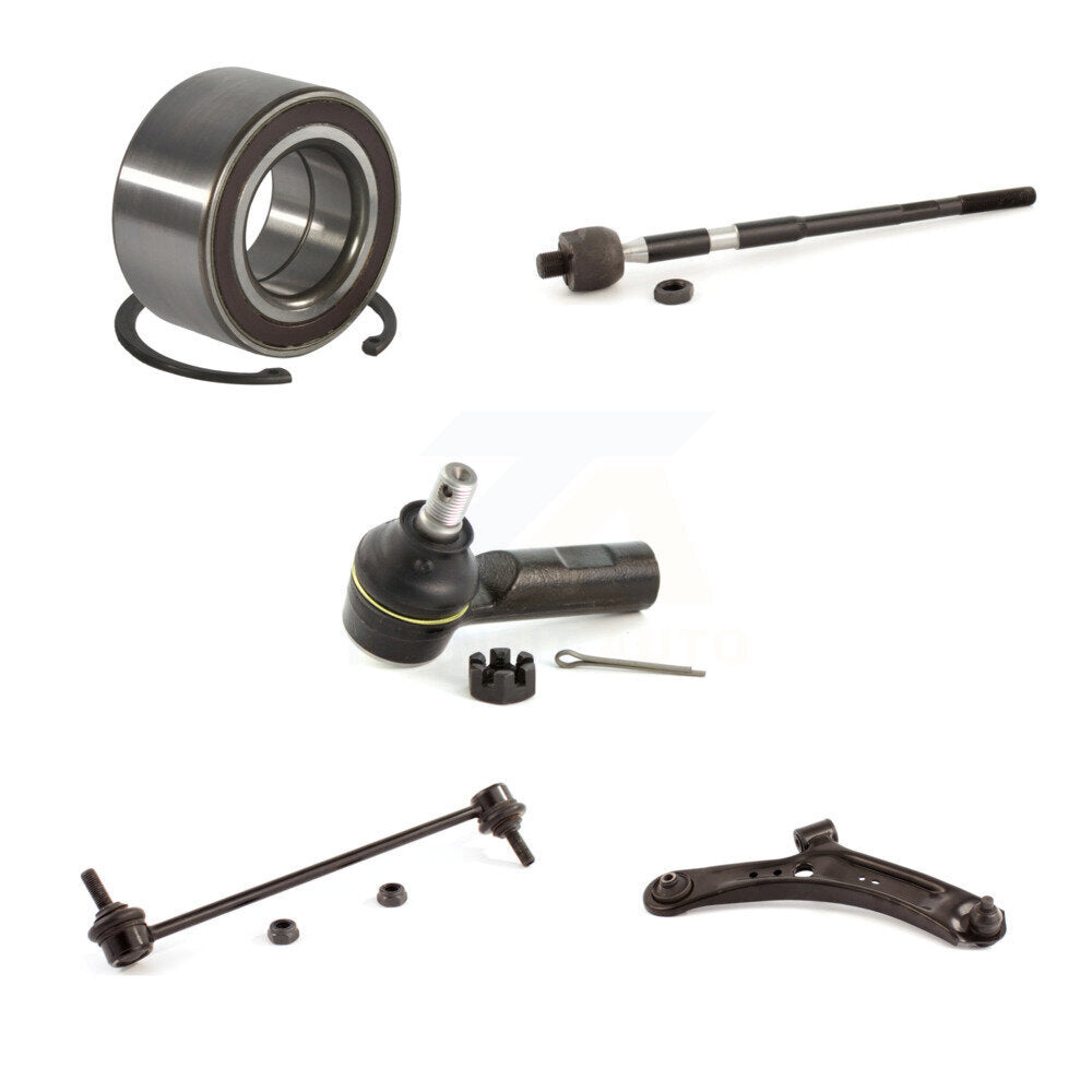 Kit de liaison d'extrémité de biellette de direction, roulement avant droit, bras de commande inférieur (5 pièces) pour Suzuki SX4