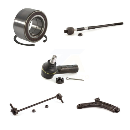 Kit de liaison d'extrémité de biellette de direction, roulement avant droit, bras de commande inférieur (5 pièces) pour Suzuki SX4