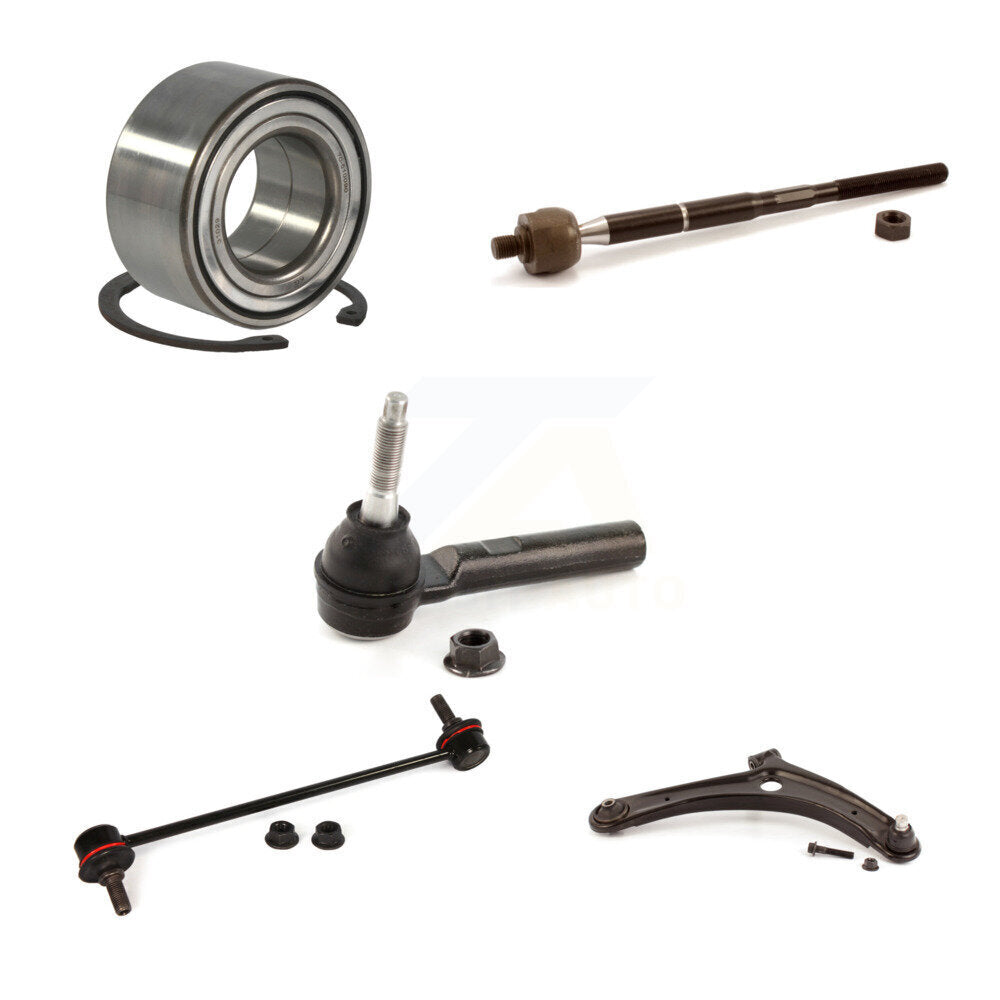 Kit de biellette et de liaison de bras inférieur de roulement avant droit (5 pièces) pour Jeep Patriot Compass