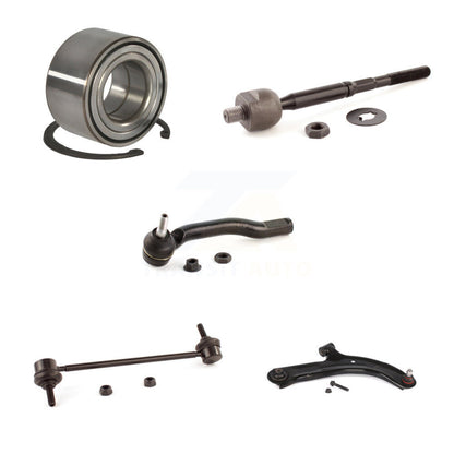 Kit de liaison de biellette de direction de bras inférieur de roulement avant droit (5 pièces) pour Nissan Versa 2010 – 2011
