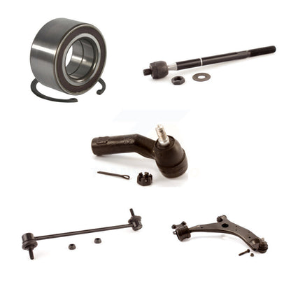 Kit de liaison de biellette de direction, roulement avant droit, bras de commande inférieur (5 pièces) pour Mazda 3 5 Spor
