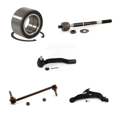 Kit de liaison de biellette de direction de bras inférieur de roulement avant droit (5 pièces) pour Toyota Sienn 2004 – 2010