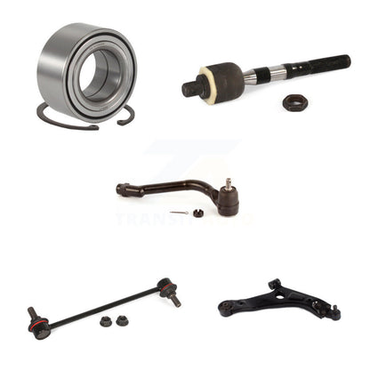 Kit de liaison d'extrémité de biellette de direction, roulement avant droit, bras inférieur (5 pièces) pour Hyundai Tucson Kia