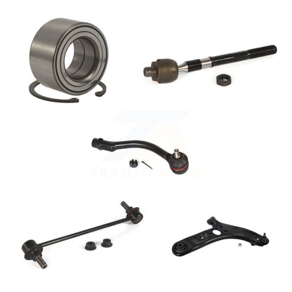 Kit de biellette et de liaison de bras inférieur de roulement avant droit (5 pièces) pour Hyundai Accent 12-17
