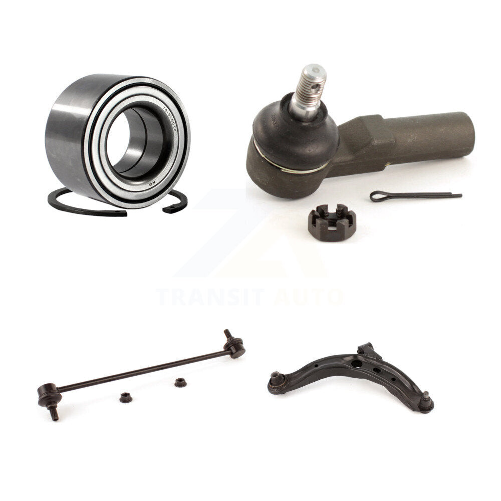 Kit de liaison d'extrémité de biellette de direction extérieure, bras inférieur de roulement avant droit pour Mazda MP 2002 – 2006