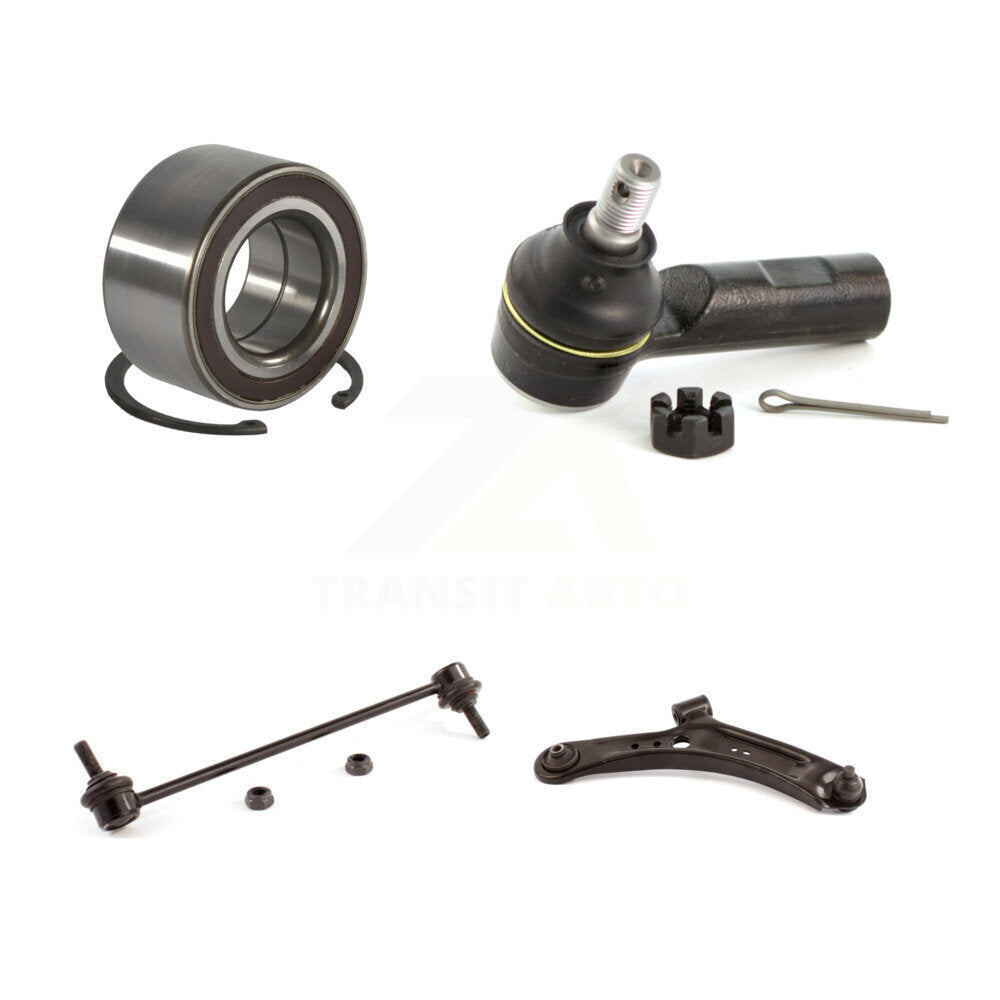 Kit de biellette et de liaison de bras inférieur de roulement avant droit, pour Suzuki SX4 Crossover