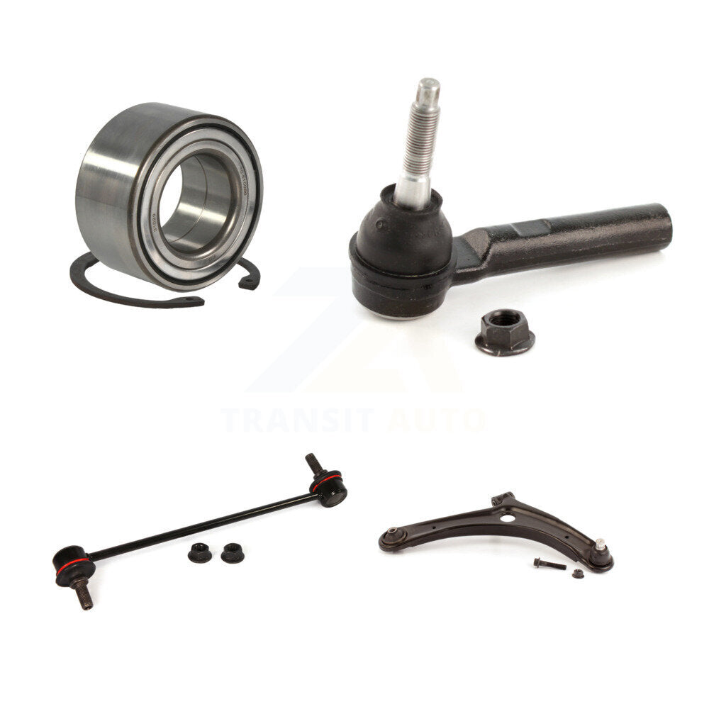 Kit de biellette et de liaison de bras inférieur de roulement avant droit, pour Jeep Patriot Compass