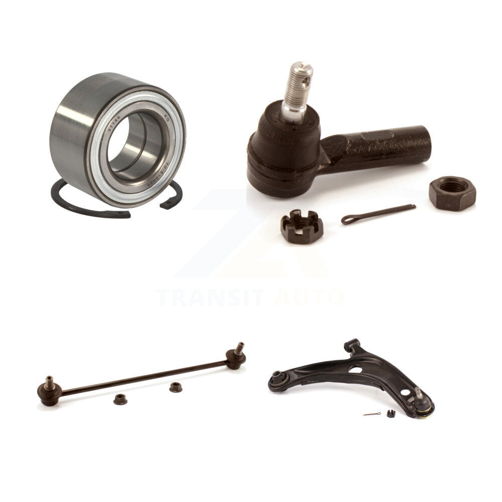 Kit de liaison de biellette de direction extérieure, bras de commande inférieur, roulement avant droit, pour Toyota Yaris C