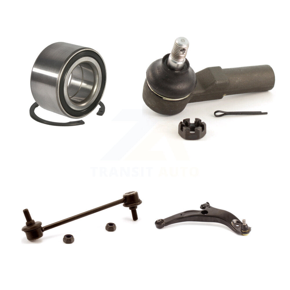 Kit de liaison de biellette de direction extérieure, bras inférieur de roulement avant droit pour Mazda Proteg 1999 – 2000