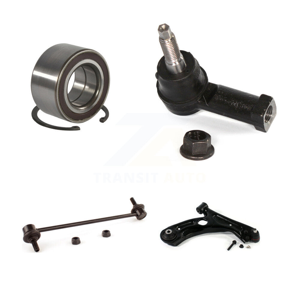 Kit de liaison de biellette de direction extérieure, bras de commande inférieur, roulement avant droit, pour Chevrolet Soni