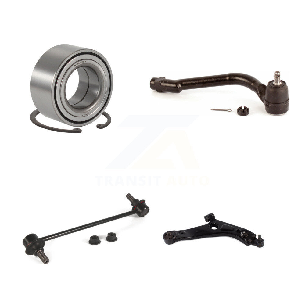 Kit de liaison de biellette de direction extérieure, roulement avant droit, bras de commande inférieur, pour Hyundai Tucson
