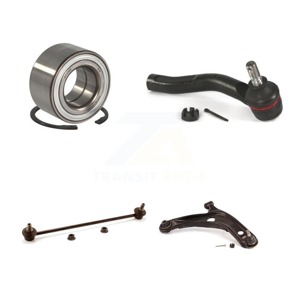 Kit de biellette et de liaison de bras inférieur de roulement avant droit, pour Toyota Yaris Prius C