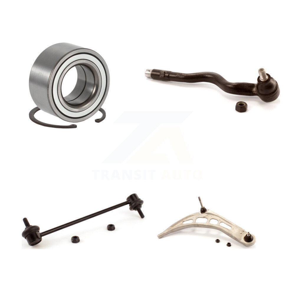 Kit de liaison de biellette de direction extérieure, bras inférieur de roulement avant droit pour BMW 325i 2001 2005 330
