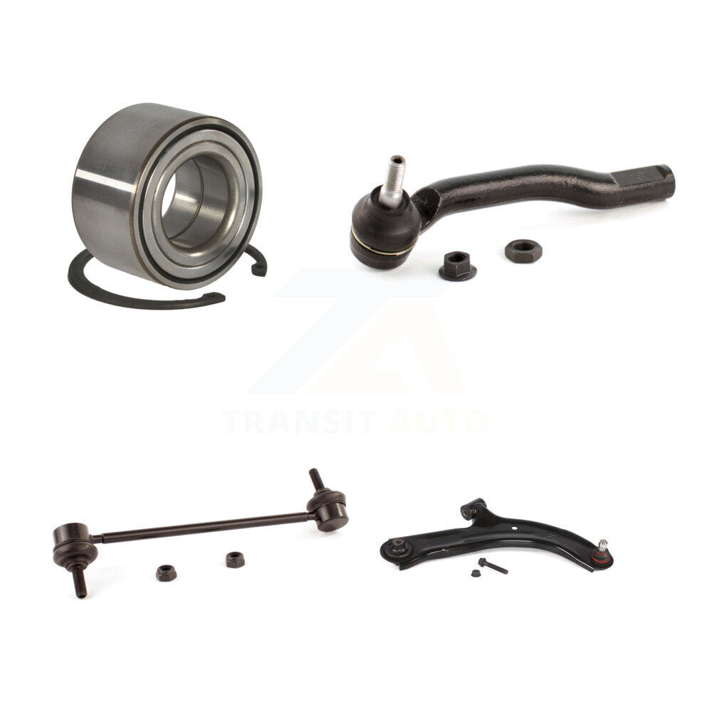 Kit de liaison de biellette de direction extérieure, bras inférieur de roulement avant droit pour Nissan Versa 2010 – 2011