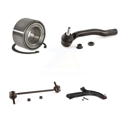 Kit de liaison de biellette de direction extérieure, bras inférieur de roulement avant droit pour Nissan Versa 2010 – 2011