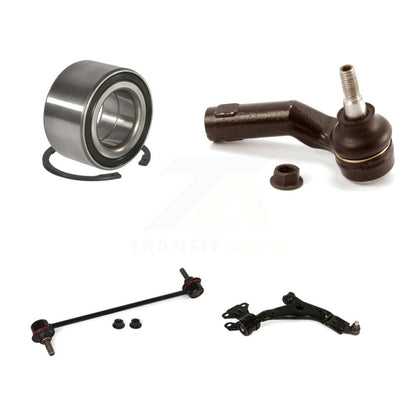 Kit de biellette de direction extérieure et de liaison de bras inférieur de roulement avant droit pour Ford Escap 2013 – 2019