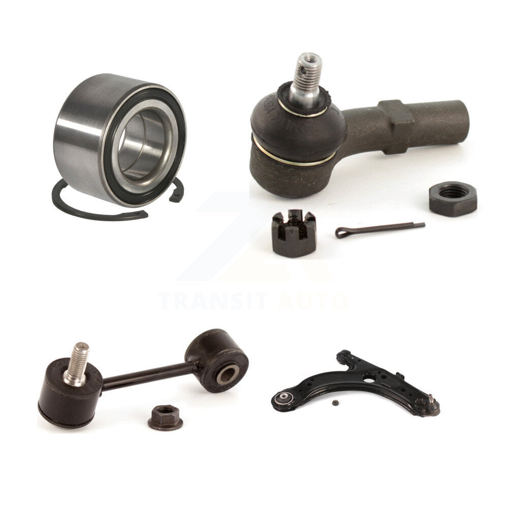 Kit de liaison de biellette de direction extérieure, bras de commande inférieur, roulement avant droit, pour Volkswagen Gol