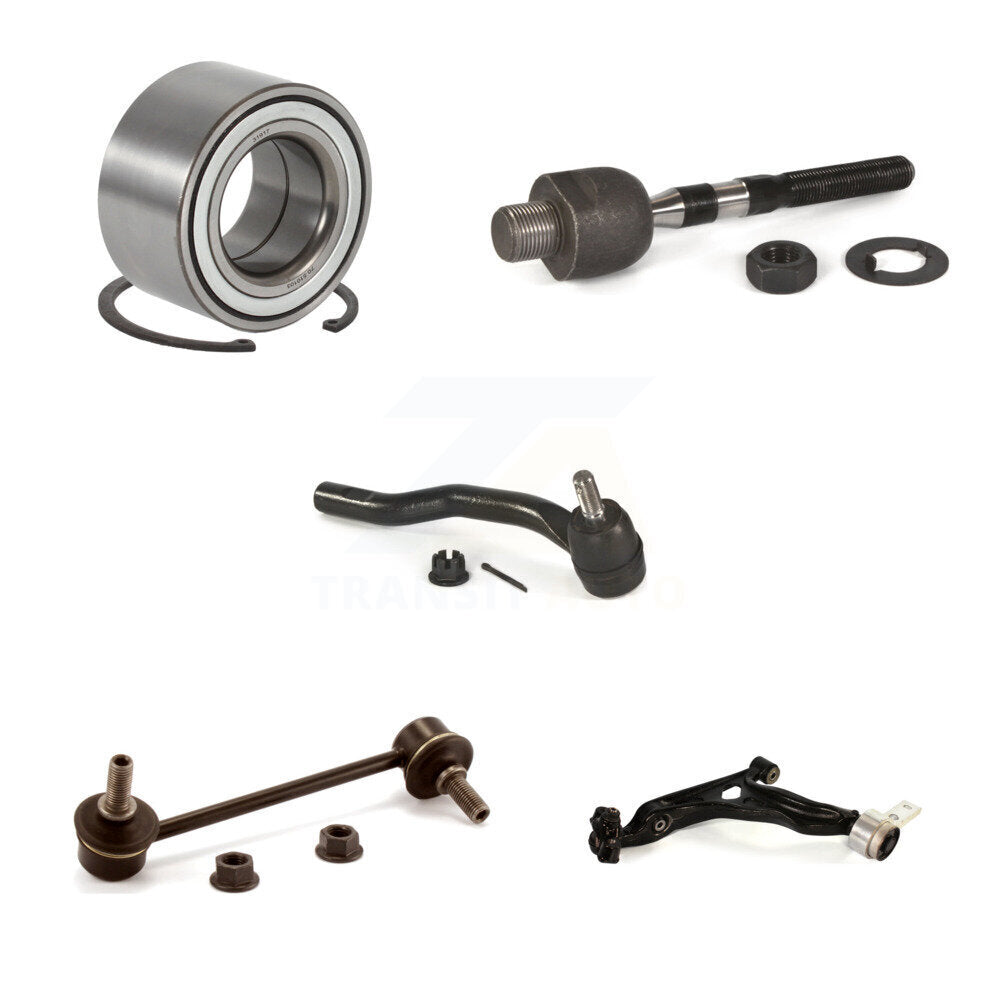 Kit de biellette et de liaison de bras de commande inférieur, roulement avant droit (5 pièces) pour Mazda 6 3,7 l