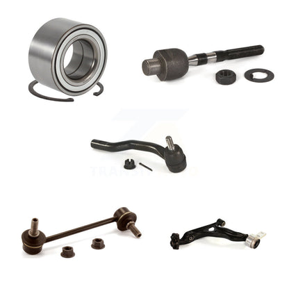 Kit de biellette et de liaison de bras de commande inférieur, roulement avant droit (5 pièces) pour Mazda 6 3,7 l