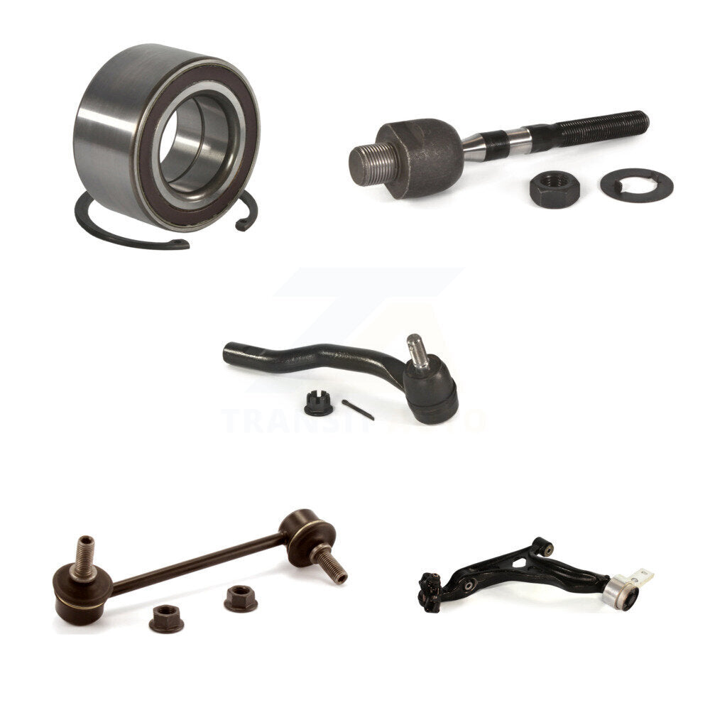 Kit de biellette et de liaison de bras de commande inférieur, roulement avant droit (5 pièces) pour Mazda 6 2,5 l