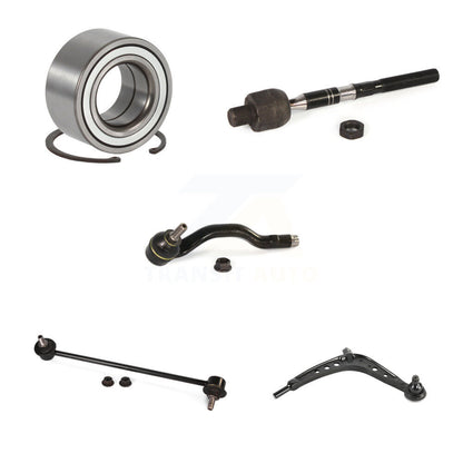 Kit de liaison de biellette de direction, roulement avant droit, bras de commande inférieur (5 pièces) pour BMW 325xi 330x