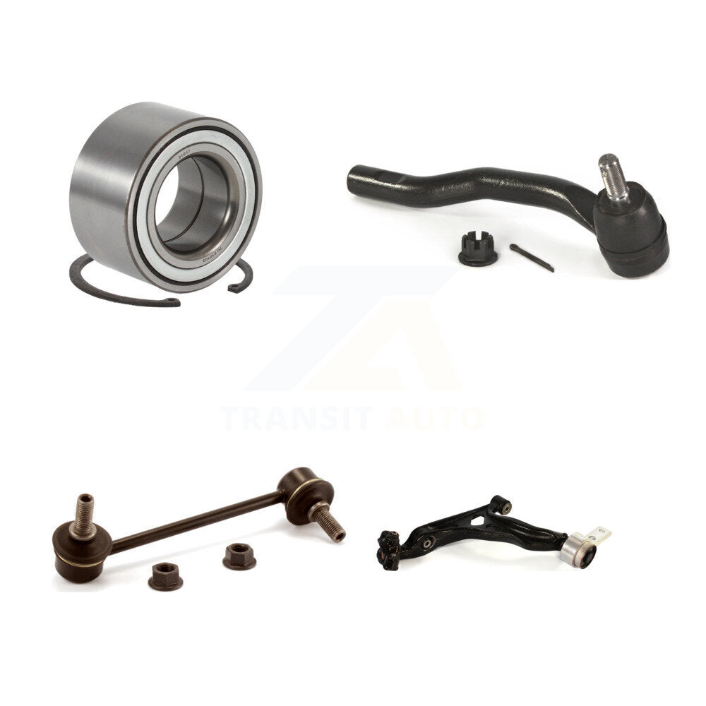 Kit de biellette et de liaison de bras de commande inférieur, roulement avant droit, pour Mazda 6 3,7 l
