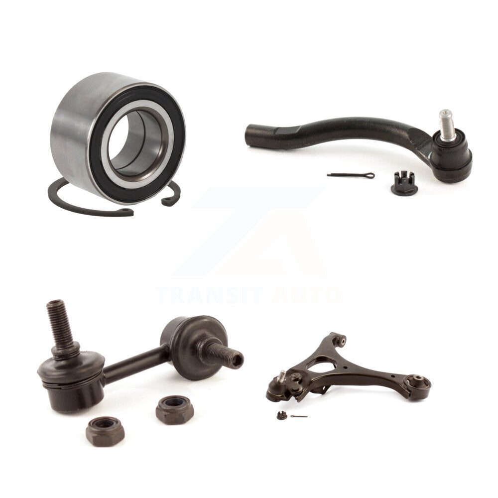 Kit de liaison de biellette de direction extérieure, roulement avant droit, bras de commande inférieur pour Acura CS 06-11