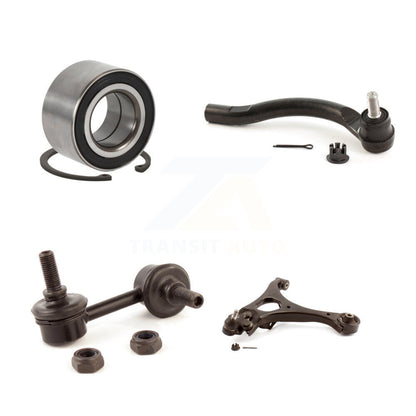 Kit de liaison de biellette de direction extérieure, roulement avant droit, bras de commande inférieur pour Acura CS 06-11