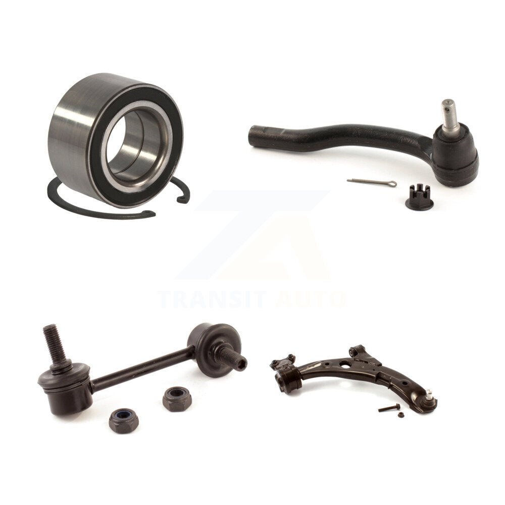 Kit de biellette et de liaison de bras inférieur de roulement avant droit, pour Mazda CX-7 2007 – 2012