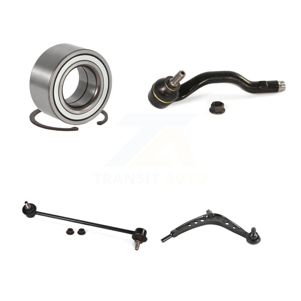 Kit de liaison de biellette de direction extérieure, roulement avant droit, bras de commande inférieur, pour BMW 325xi 330x