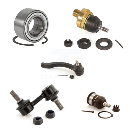 Kit de liaison de biellette de direction extérieure, roulement avant gauche, joint à rotule supérieur et inférieur, pour Honda CR-V