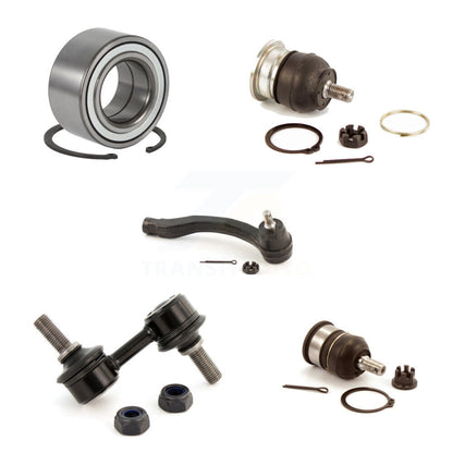 Kit de liaison de biellette de direction extérieure, roulement avant gauche, joint à rotule supérieur et inférieur, pour Honda CR-V