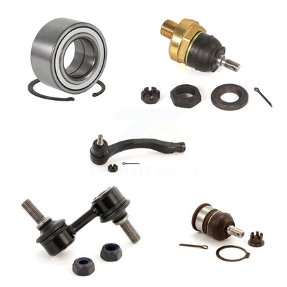 Kit de liaison de biellette de direction extérieure, roulement avant droit, joint à rotule supérieur et inférieur, pour Honda CR-