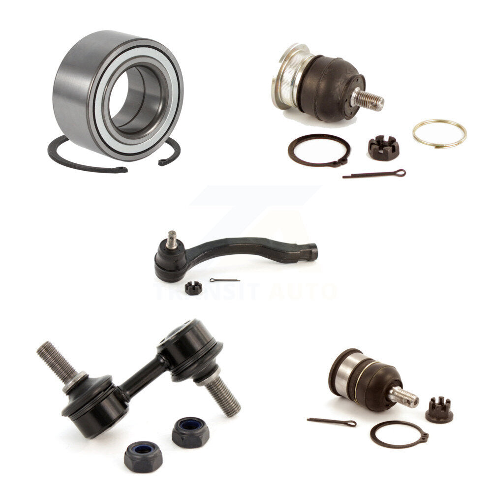 Kit de liaison de biellette de direction extérieure, roulement avant droit, joint à rotule supérieur et inférieur, pour Honda CR-