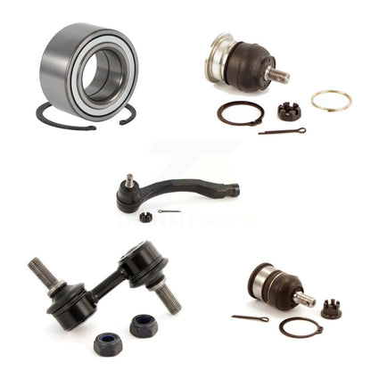 Kit de liaison de biellette de direction extérieure, roulement avant droit, joint à rotule supérieur et inférieur, pour Honda CR-