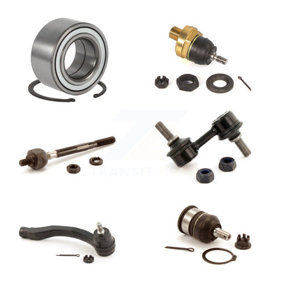 Kit de liaison de biellette de direction, roulement avant gauche, joint à rotule supérieur et inférieur (6 pièces) pour Honda CR-V