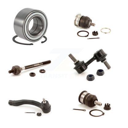 Kit de liaison de biellette de direction, roulement avant gauche, joint à rotule supérieur et inférieur (6 pièces) pour Honda CR-V