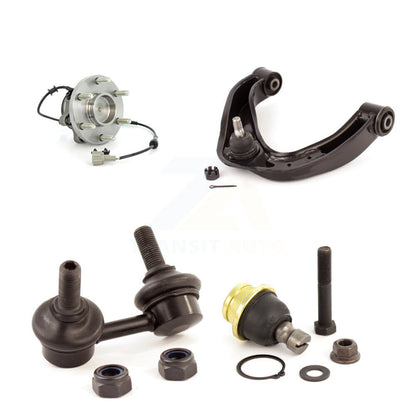 Kit de liaison de bras de commande supérieur, roulement avant gauche, Joint à rotule inférieur, pour Nissan Xterr