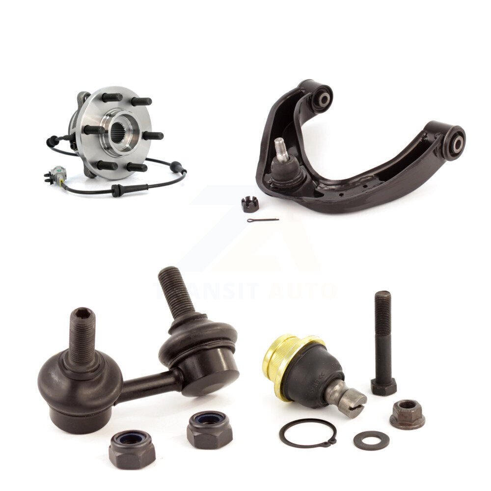 Kit de liaison de bras de commande supérieur, roulement avant gauche, Joint à rotule inférieur, pour Nissan Xterr