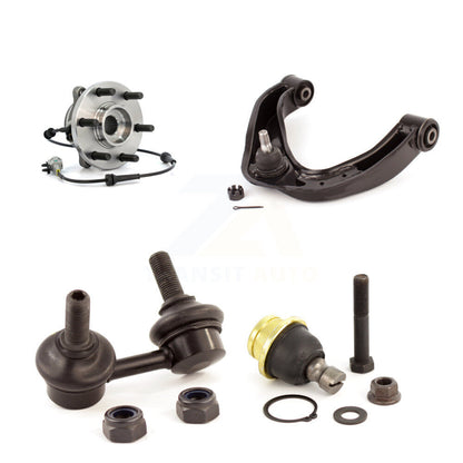 Kit de liaison de bras de commande supérieur, roulement avant gauche, Joint à rotule inférieur, pour Nissan Xterr