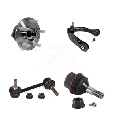 Kit de bras de commande et de liaison supérieur, roulement avant gauche, Joint à rotule inférieur, pour Jeep Grand