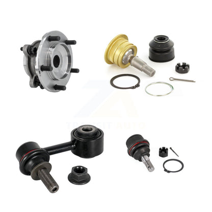 Kit de liaison de rotule supérieure et inférieure, roulement avant gauche, pour Toyota Tundra Sequoia 4W
