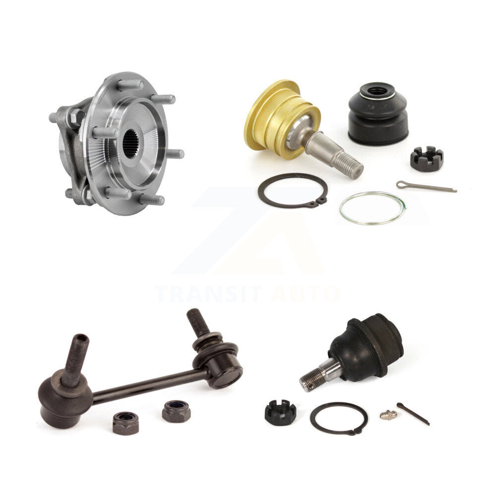 Kit de liaison de rotule supérieure et inférieure, roulement avant gauche, pour Toyota 4Runner FJ Cruise