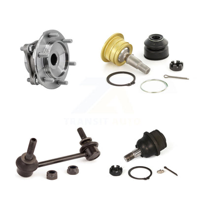 Kit de liaison de rotule supérieure et inférieure, roulement avant gauche, pour Toyota 4Runner FJ Cruise