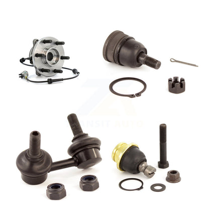 Kit de rotule et de liaison supérieure et inférieure, roulement avant gauche, pour Nissan Frontier Xterra