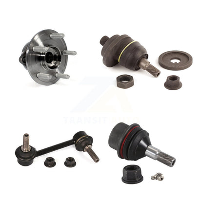 Kit de liaison de rotule supérieure et inférieure, roulement avant gauche, pour Jeep Grand Cherokee Dodg