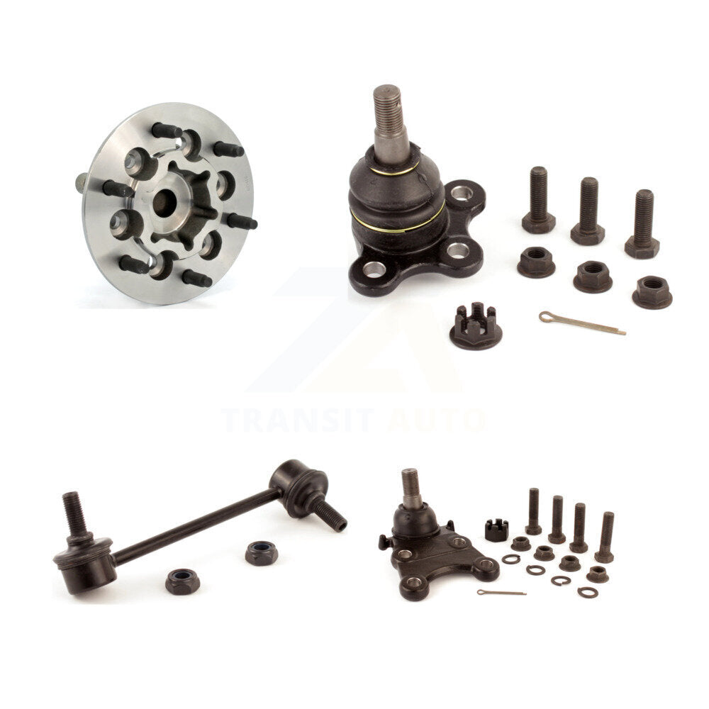 Kit de rotule et de liaison supérieure et inférieure, roulement avant gauche, pour Chevrolet Colorado GMC
