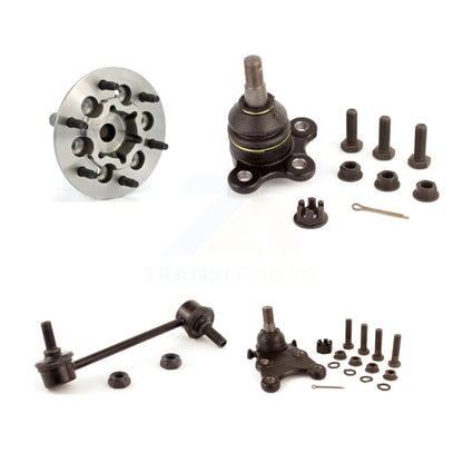 Kit de rotule et de liaison supérieure et inférieure, roulement avant gauche, pour Chevrolet Colorado GMC