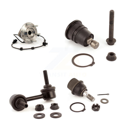 Kit de rotule et de liaison supérieure et inférieure, roulement avant gauche, pour GMC Chevrolet Envoy XL